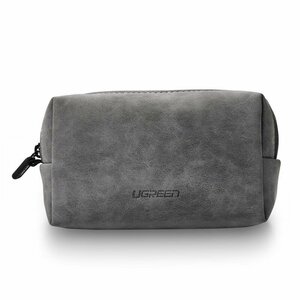 Ugreen LP285 (80520) Electronics Accessories Storage Bag grey сумка для хранения аксессуаров для электроники