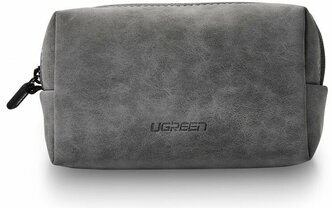 Сумка UGREEN LP285 (80520) Electronics Accessories Storage Bag with Lanyard - Gray