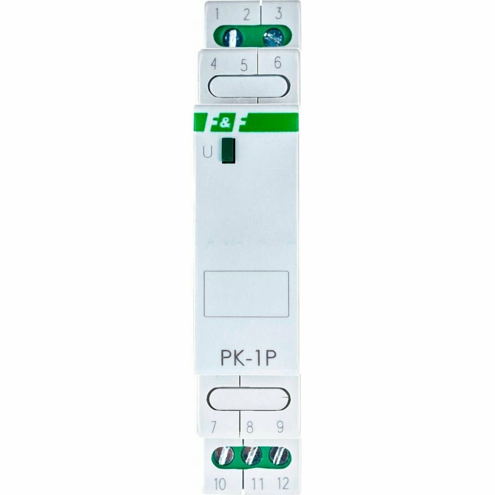 Промежуточное реле F&F PK-1P-12