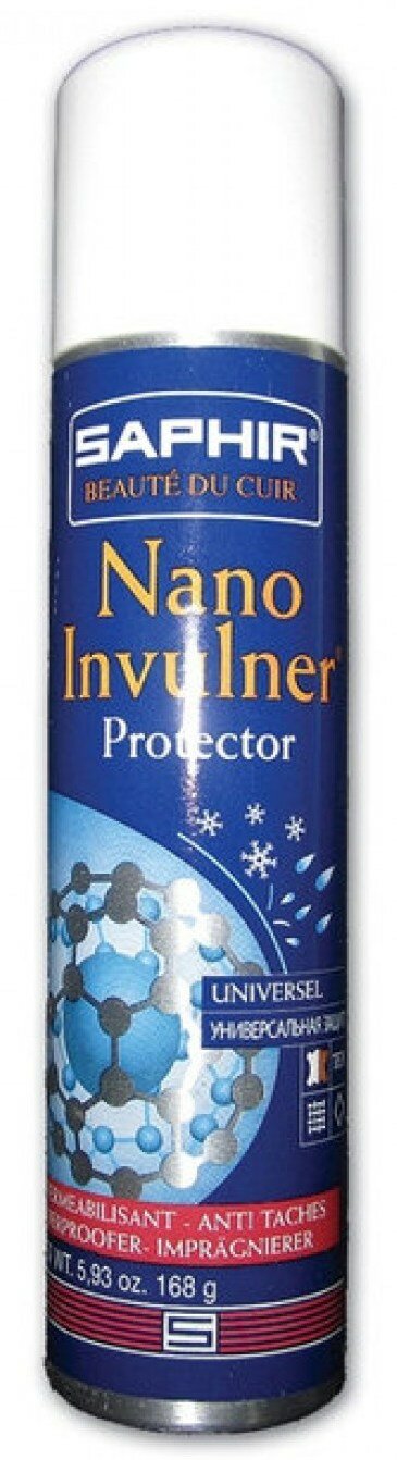 Пропитка Saphir Nano Invulner Protector нано спрей - фотография № 17
