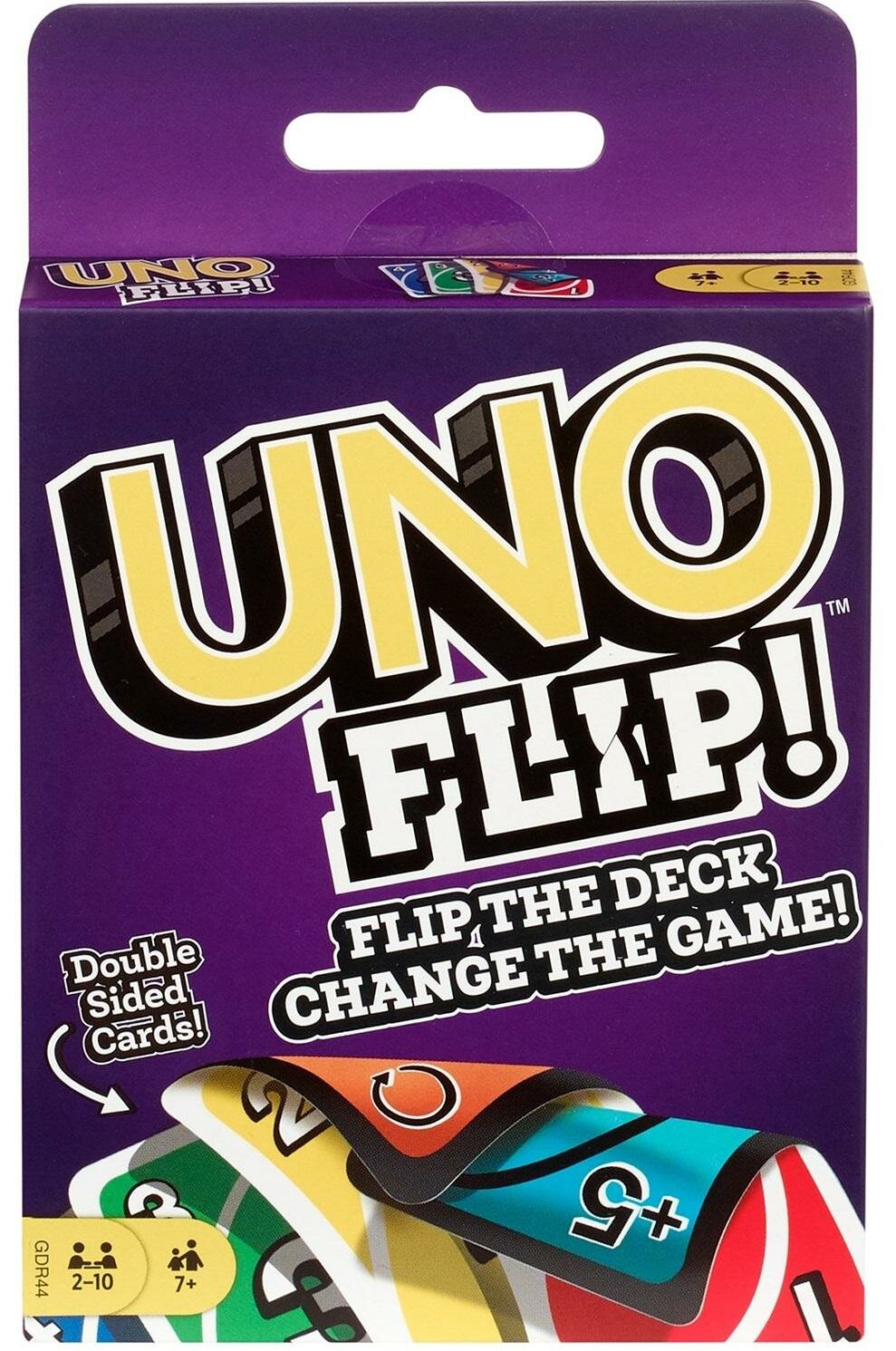Настольная игра Mattel "Uno Flip"
