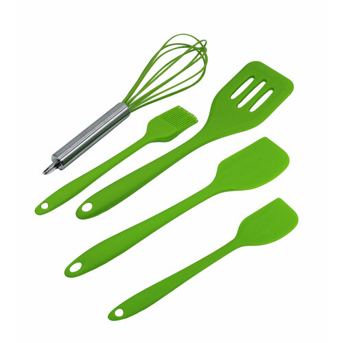 Набор кухонных принадлежностей силикон 5 предметов Baizheng 613₽