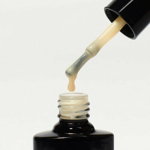 Гель лак для ногтей, «GLOW IN THE DARK», 3-х фазный, 8мл, LED/UV, люминесцентный, цвет молочный (04)