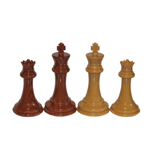 Шахматные фигуры подарочные из композита (Высота короля 10,8 см, вес комплекта 1,7 кг.)
