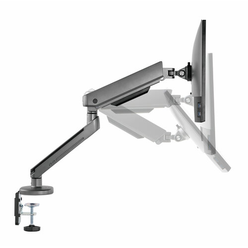 Кронштейн для монитора 17-32 Ridberg Monitor Arm LDT54-C012L (Grey)