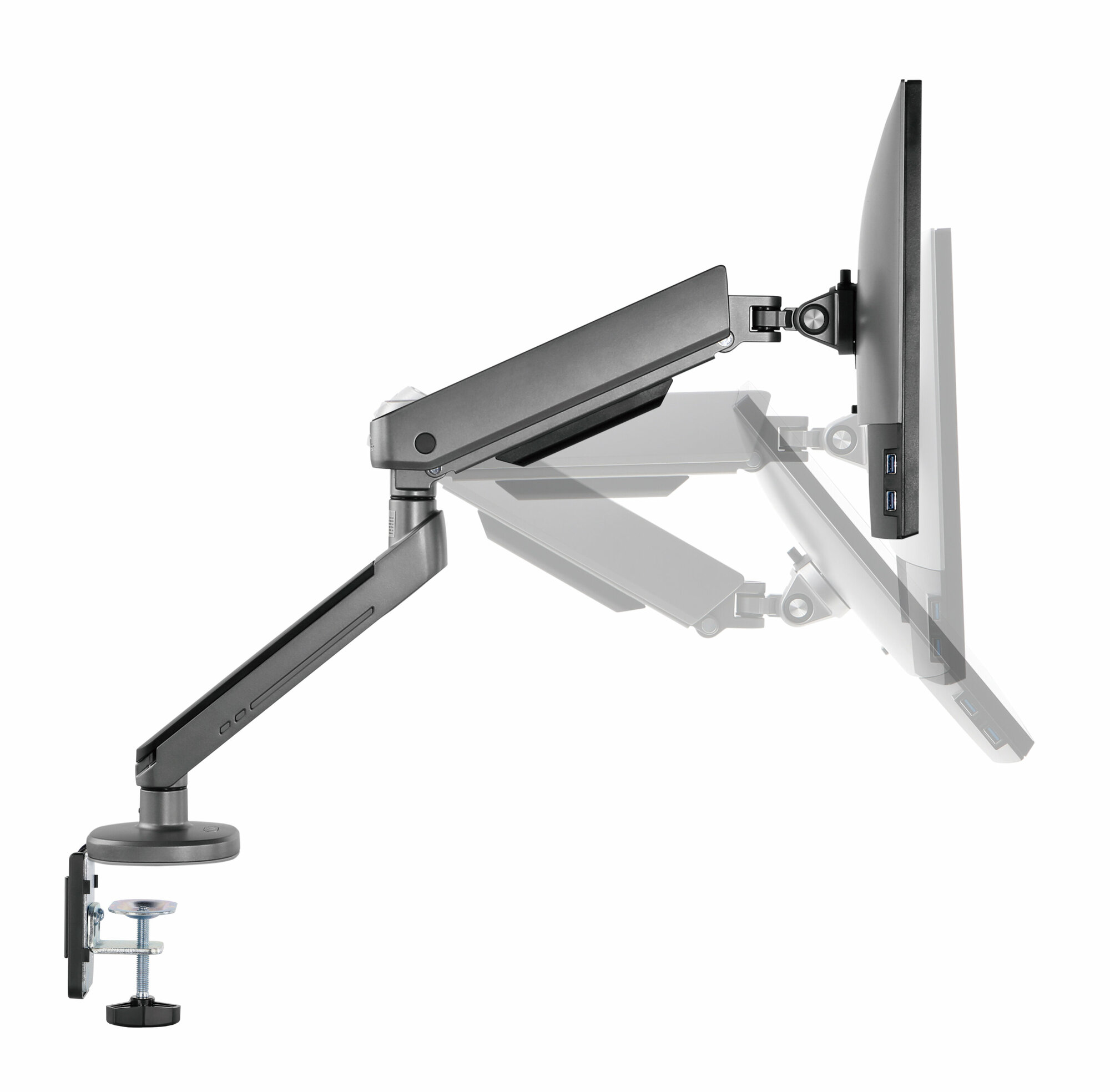 Кронейн для монитора 17"-32" Ridberg Monitor Arm LDT54 LDT54-C012L