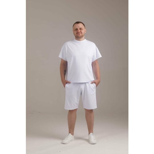 фото Костюм , размер 42/44, белый производитель