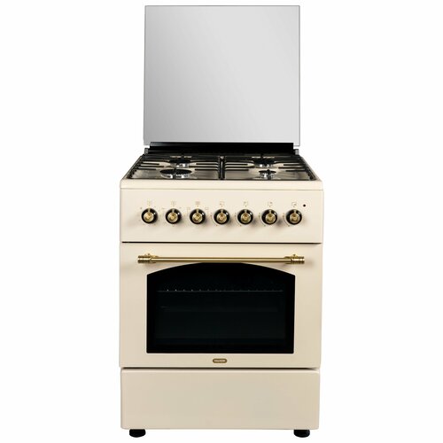 Комбинированная плита FALKEN G-6009-1 RETRO BEIGE 4059900₽