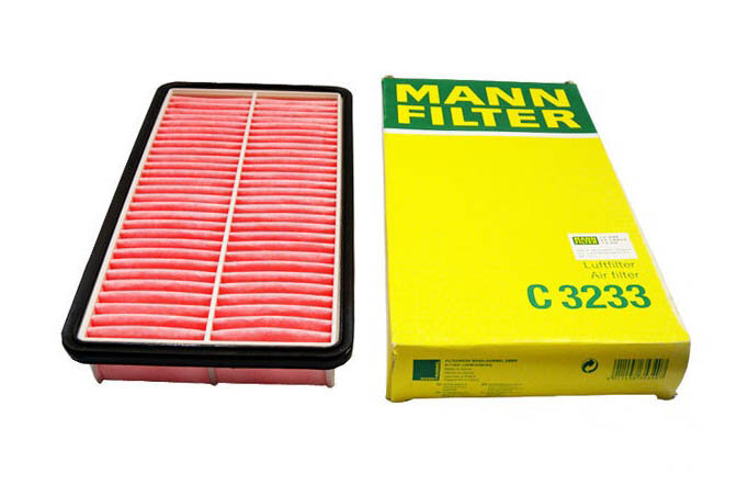 Воздушный фильтр Mann-Filter - фото №16