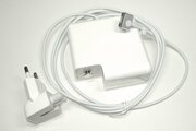 Блок питания для ноутбука Apple MagSafe 2, 85W для A1222, A1290, A1343, A1398 (20V, 4.25A) без логотипа