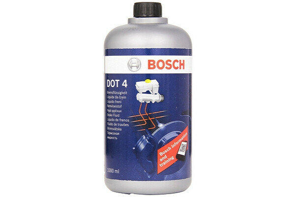 Тормозная жидкость Bosch DOT 4, Brake Fluid — фото 10