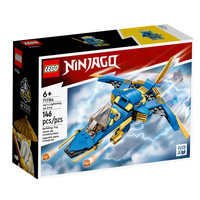 Конструктор LEGO Ningago 71784 Jay’s Lightning Jet EVO, 146 дет.