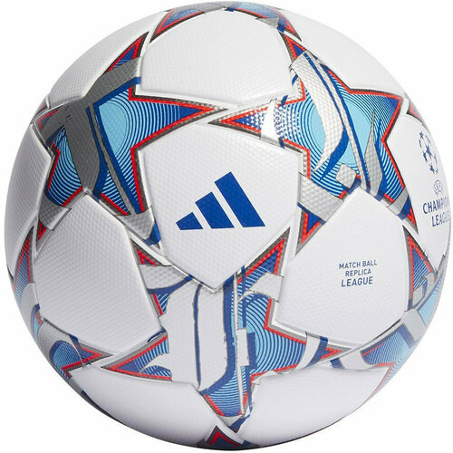 Мяч футбольный ADIDAS Finale League IA0954, р.5, FIFA Quality мяч футбольный adidas ucl league ia0954 размер 4