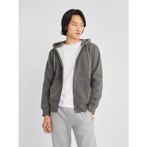 фото Толстовка zolla, размер xxl, серый