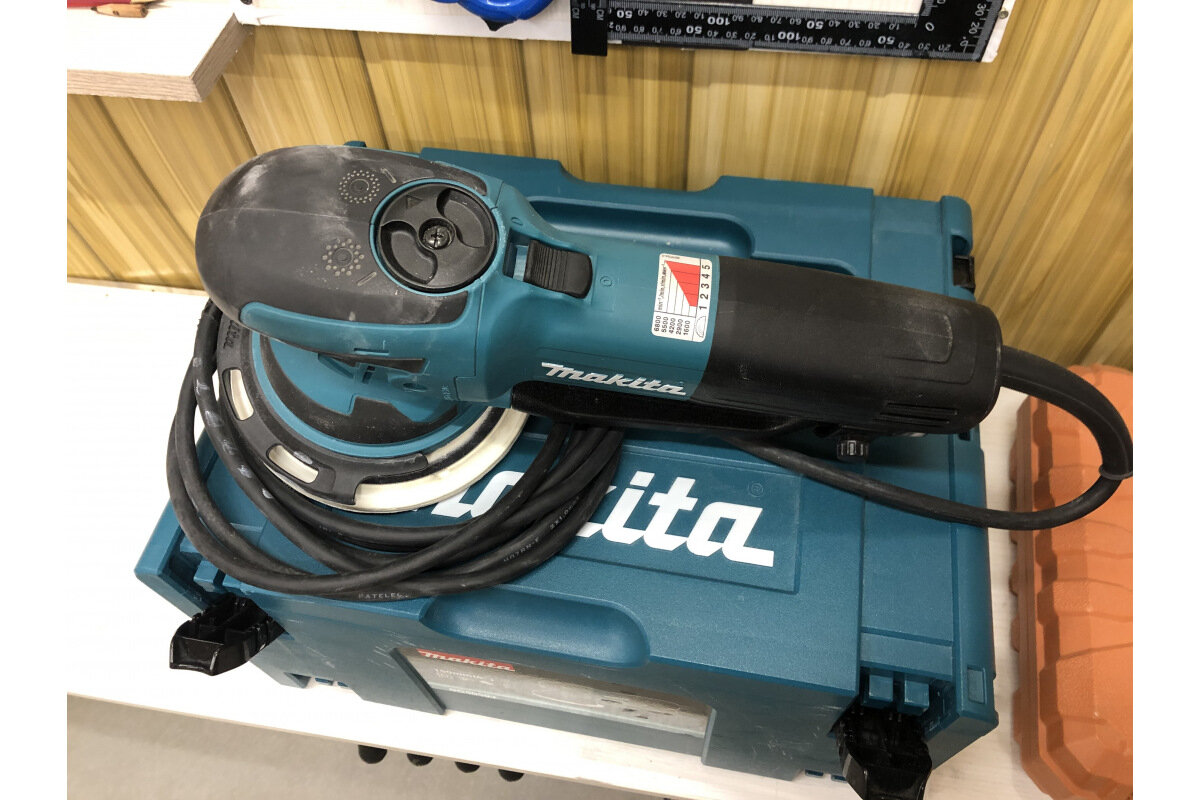 шлифовальная машина Makita BO6050J - фото №19