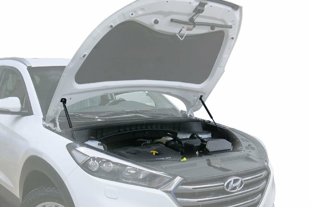 Упоры капота Автоупор Hyundai Tucson III V 2015-, 2 шт. - фото №18