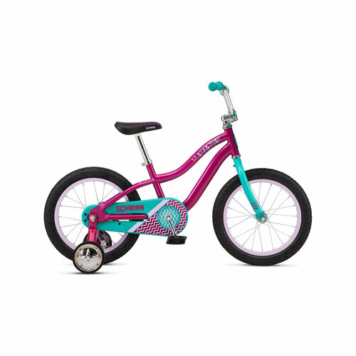 Велосипед Schwinn Lil Stardust 16 (Ras/Фиолетовый) велосипед schwinn lil stardust 16 blu синий