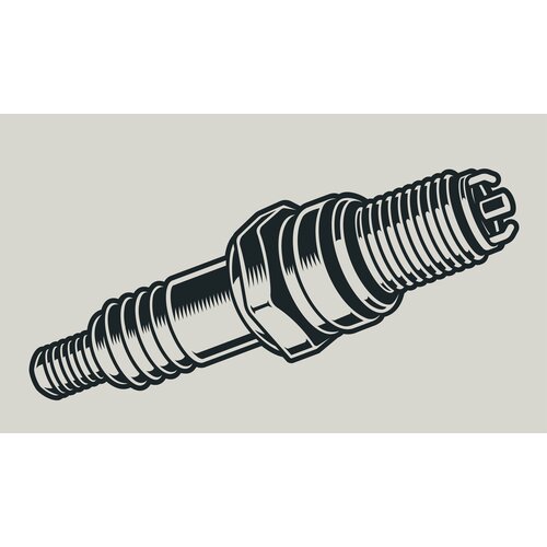 Свеча зажигания Nikel 450₽