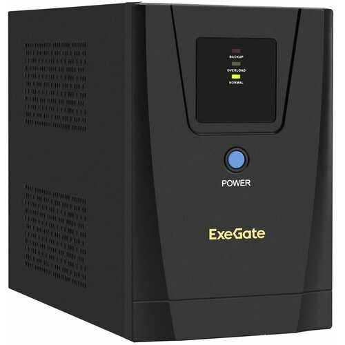 ИБП ExeGate SpecialPro UNB-1500. LED. AVR.8C13. USB (EP285496RUS) exegate ep285496rus ибп exegate specialpro unb 1500 led avr c13 rj usb