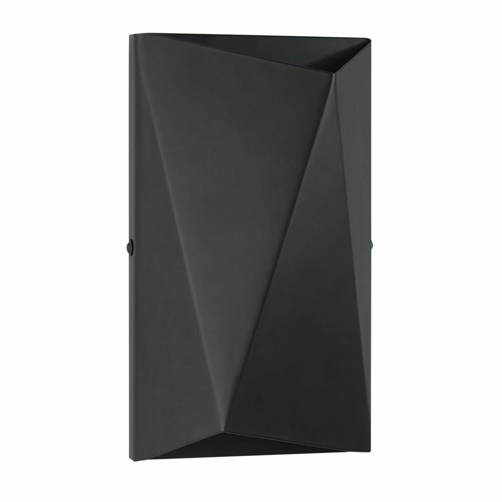 фото Бра светодиодный Inspire Lugo теплый белый свет, цвет черный