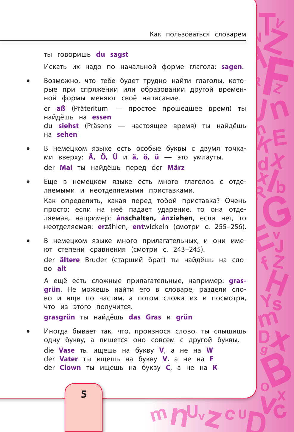 Немецко-русский русско-немецкий иллюстрированный словарь для начинающих - фото №7