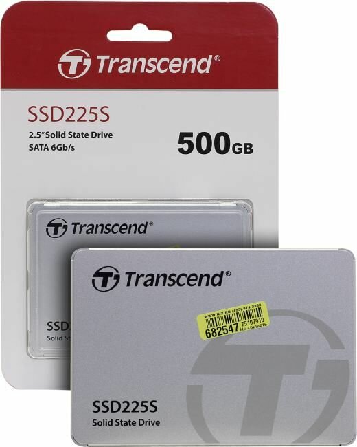 Накопитель SSD 2.5'' Transcend - фото №13