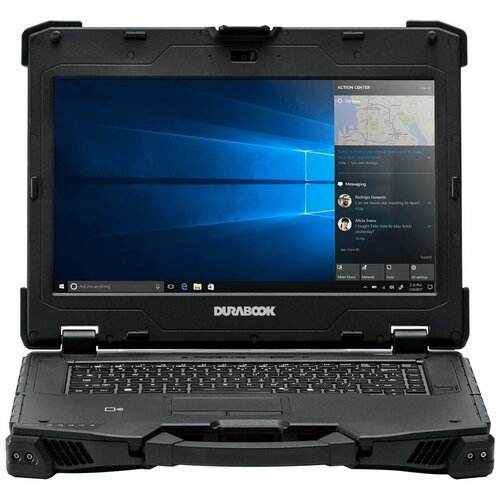 Защищенный ноутбук Durabook Z14I Gen2 Basic 141920x1080 Intel Core i5 1135G724Ghz8GB SSD 512GB Windows 11 ProZ4E1P2DAEBXX 43917400₽