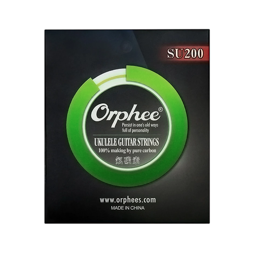 Струны для укулеле Orphee SU-200 d addario ej53s струны для укулеле сопрано