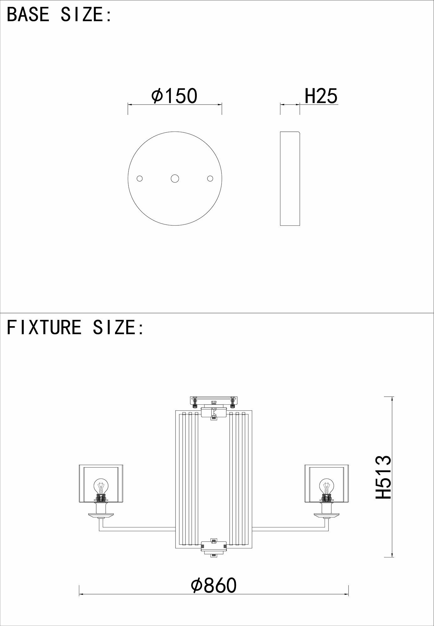 Люстра Crystal Lux NICOLAS NICOLAS SP-PL8 NICKEL/WHITE - фото №8