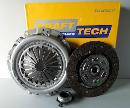 Сцепление В Сборе Krafttech W03200d KraftTech арт. W03200D - фотография № 17