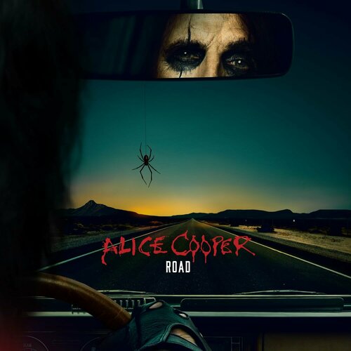 alice cooper road [black blue split Audio CD Alice Cooper. Road (CD + DVD)