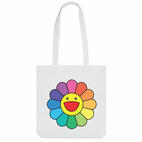 фото Сумка шоппер us basic, белый