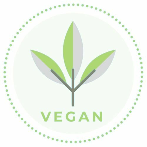 Стикеры / наклейки для упаковки VEGAN 300 шт