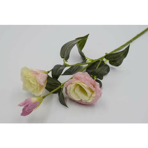 Искусственные цветы Ветка эустома 70 см