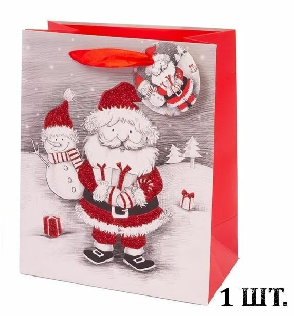 Stilerra NBCS подарочный пакет 18 х 23 х 10 см 01 Санта Клаус