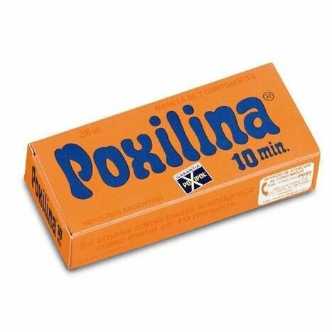 Эпоксидный клей Poxilina для ПВХ 70 г Без бренда - фото №17