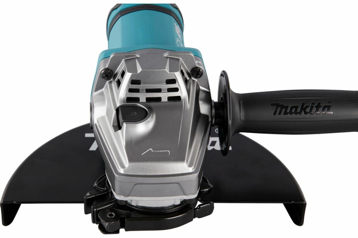 Аккумуляторная угловая шлифовальная машина Makita XGT BL 40В, 230 мм GA038GZ XGT BL 40В, 230 мм - фото №11