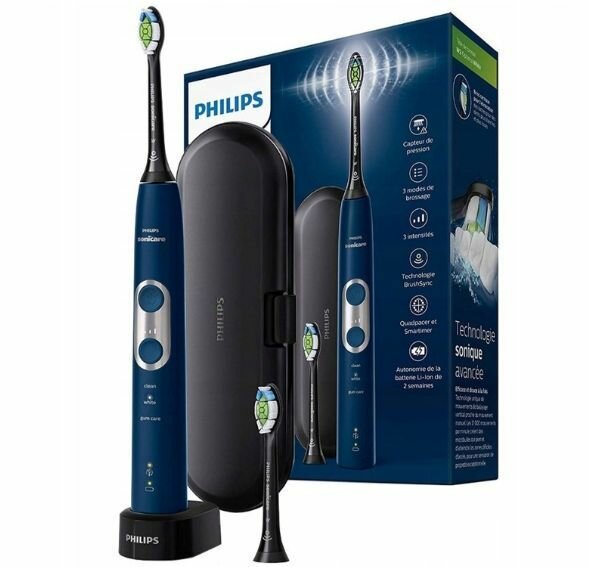 Электрическая зубная щетка ProtectiveClean Philips - фото №20