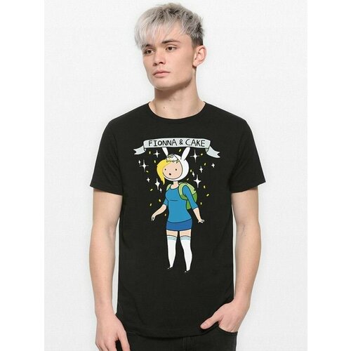 фото Футболка ds apparel, размер l, черный