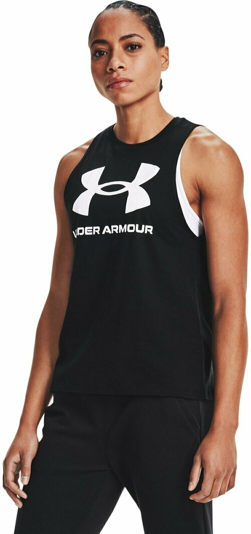 Майка Under Armour, размер XL, черный