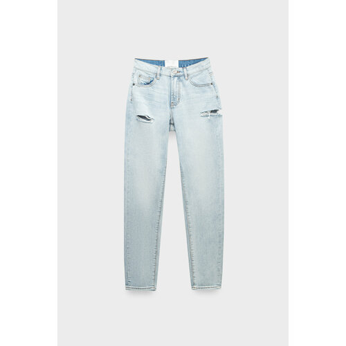 Джинсы  One Teaspoon, размер 25, голубой