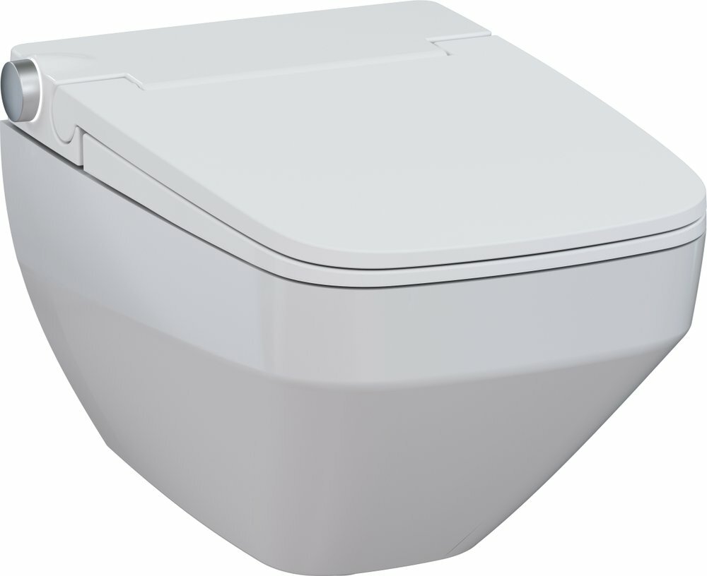 Унитаз подвесной AM.PM Inspire V2.0 CCC50A1700SC безободковый с биде