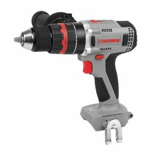 Шуруповерт аккумуляторный CROWN BL CT21093HMX ударный 20В без АКБ и ЗУ 142 кг коробка 1269300₽