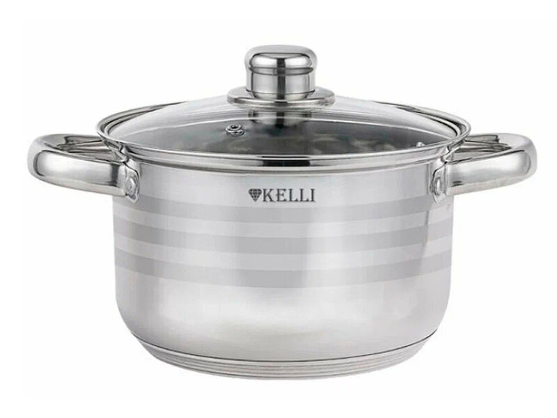 Кастрюля Kelli 5.5L KL-4293-24