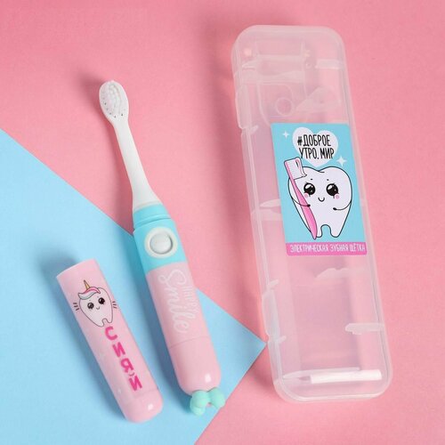 Зубная щётка электрическая зубик детская 132500₽