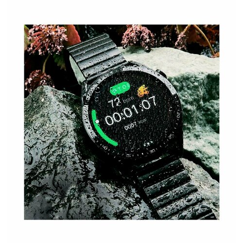 Смарт часы Smart watch Мужские Женские Умные часы Круглые с AMOLED экраном 2 ремешка в подарок 350000₽