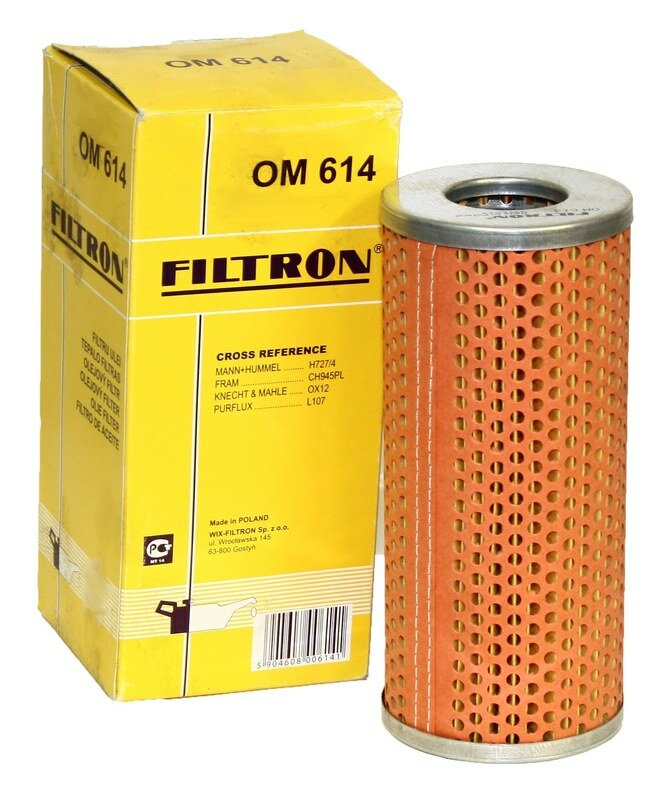 Фильтрующий элемент FILTRON OM 614