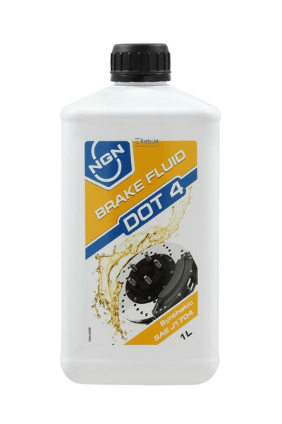 Жидкость тормозная NGN DOT-4 1л — фото 7