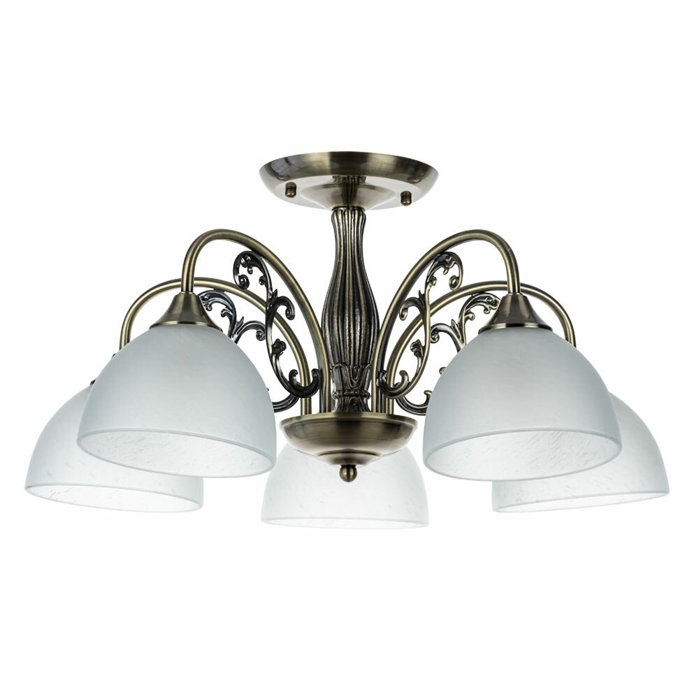 Люстра потолочная Arte Lamp Spica A3037PL-5AB