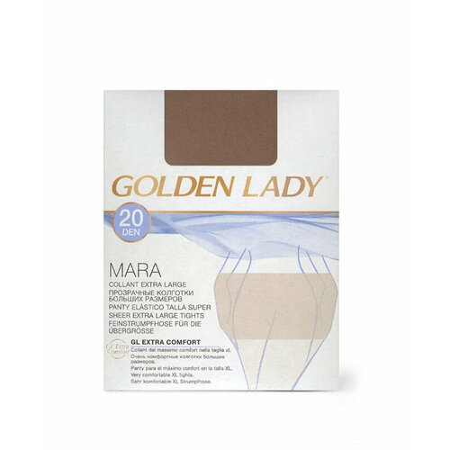  Golden Lady Mara, 20 den,  XL/5, 
